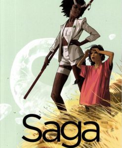 SAGA TP VOL 03 IMAGE COMICS 2014