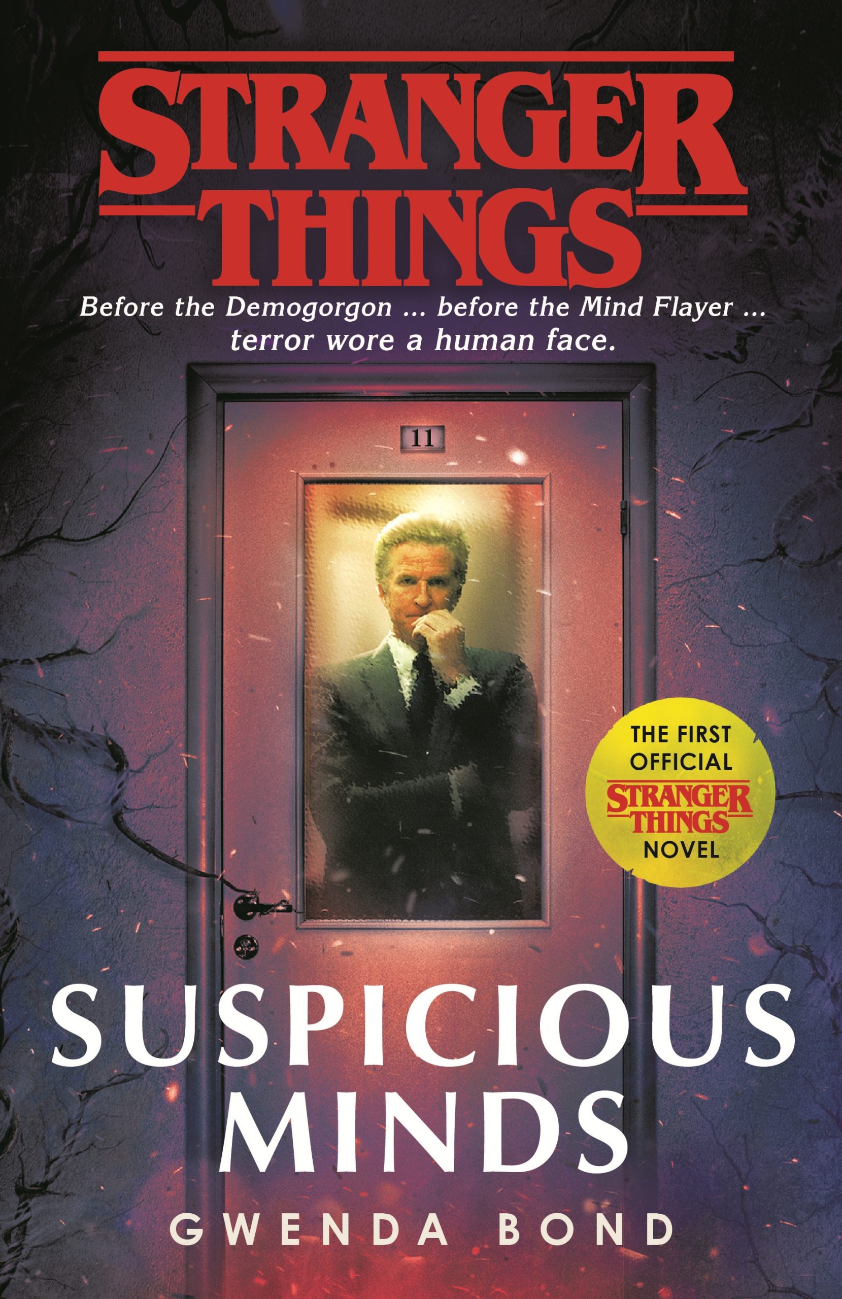 STRANGER THINGS: SUSPICIOUS MINDS HC NOVEL 2019
